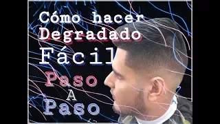 Cómo hacer degradado fácil paso a paso, técnica fácil de aprender /difuminado/ by LEANDRO HERRERA