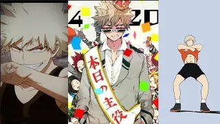 MHA-BNHA || BAKUGOU KATSUKİ TIKTOK COMPILATION || Birthday special