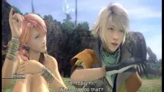 FFXIII Hope and Vanille