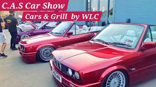 Cars and Grill at CAS HQ | Car show hosted by West London Classic