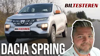 Dur Dacia Spring overhovedet til noget?