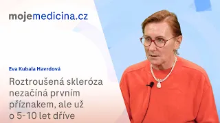 Organizace péče o pacienty s roztroušenou sklerózou | Eva Kubala Havrdová