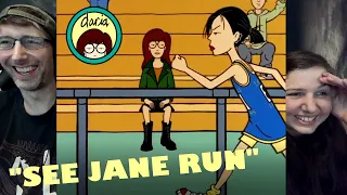 Daria (1998) Reaction | Season 2 Episode 11 "See Jane Run" [MTV Series] Ft. @seniorthesis3710