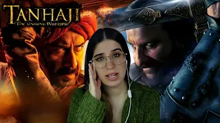 🗡️India's Majestic Historical Adventure! 🔥Tanhaji: The Unsung Warrior Movie Reaction