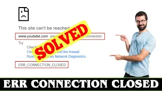 [SOLVED] NET::ERR_CONNECTION_CLOSED Error Code Problem