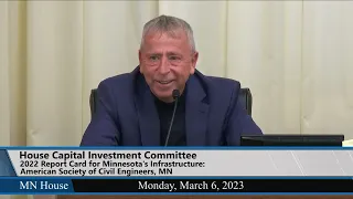 House Capital Investment Committee 3/6/23