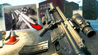 "Sgt. Blackburn" M416 from BF3 "Rock and a Hard Place" Mission in Battlefield 2042 Gameplay