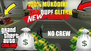 Patched *GTA V Könnyű Pénzszerzés* GTA 5 Online *Cars Duplication* Money Glitch!