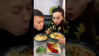 Trick Funny Husband and Wife Eating Food Mukbang 2022 Part #43 😝😁👌👍😘🤣