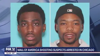 2 suspects in Mall of America shooting arrested in Chicago