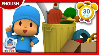 🎓 Pocoyo Academy - Learn Recycle The Papers | Cartoons and Educational Videos for Toddlers & Kids