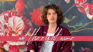 Not the right name: dance, alchemy, queerness (dance documentary)