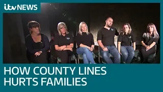 Parents lift the lid on the damage county lines does to families | ITV News