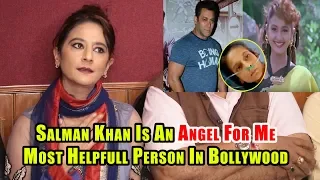 Salman Khan Is An Angel 🙏🙏🙏 Say Pooja Dadwal | Salman Khan's Veergati Co-star