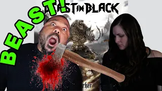 Beast in Black  Blind and Frozen   *REACTION!!*