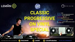 Inner Sanctuary Live Sessions EP.44 - Classic Progressive On Vinyl Special!