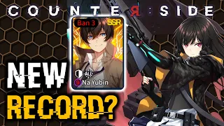 A.NA YUBIN HIGHEST BAN RECORD?!? | Counter:Side
