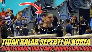 Tidak Kalah Seperti Di Korea! Giovanna Milana Sampai Diserbu Fans Ketika Bermain Di Amongrogo Jogja