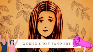 Womens Day Sand Art | Rahul Arya | Saint Gobain