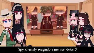 •Spy x Family reagindo a memes "deles" [5/5] ◆Bielly - Inagaki◆