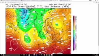 A Complicated Weather Pattern Next Week (19/05/16)