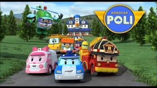 Робокар Поли Песенки для детей Караоке Robocar Poli Song for children😉