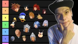 Kingdom Hearts Character Tier List