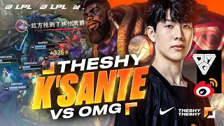 THESHY VS OMG GOES ALL THE WAY - CAEDREL