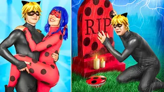 ¡Ladybug murió! ¿Cómo salvar a Marinette en la vida real?