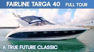 Fairline Targa 40 I Full Walkthrough I The Marine Channel