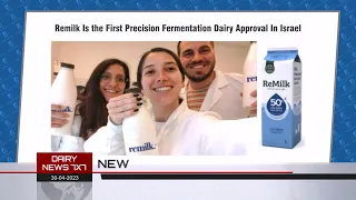 Remilk becomes the first precision fermentation lab made milk in the world approved by Israeli govt