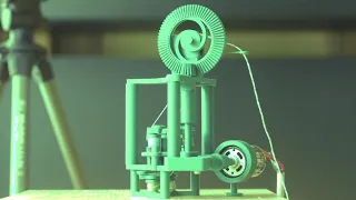3D Printed Braiding Machine, 5 Threads, Ender 5 Pro