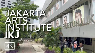 IKJ KAMPUS SENI MASA KINI ▪︎ INSTITUT KESENIAN JAKARTA ▪︎ TIM CIKINI ▪︎ JAKARTA ARTS INSTITUTE