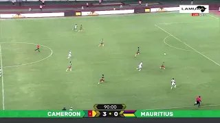 2026 FIFA WORLD CUP AFRICAN QUALIFIERS GROUP D - (CAMEROON 3 # 0 MAURITIUS) - 17th November 2023