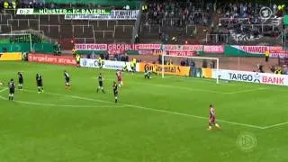 Preußen Münster vs. Bayern München 1:4 Highlights DFB-Pokal