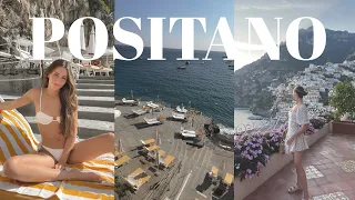 Positano Vlog | Hotel Marincanto, Recs, Shopping haul, Honeymoon!