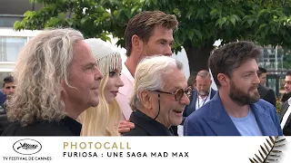 FURIOSA : A MAD MAX SAGA – Photocall – English – Cannes 2024