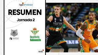 Surne Bilbao Basket - Real Betis Baloncesto (85-70) RESUMEN | Liga Endesa 2022-23