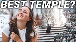 Visiting Thailand's Most Beautiful Temple - Wat Arun Bangkok!