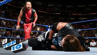 Top 10 SmackDown LIVE moments: WWE Top 10, May 1, 2018