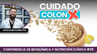 Avena Reduce Azúcar Pero Inflama - Conferencia # 25 Contra las Enfermedades - Dr Benjamín PhD