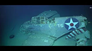 The Aircraft of USS Lexington – Decades Underwater, Yet Still Intact