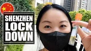 AQUI NA CHINA! Shenzhen LOCKDOWN Aumento de casos de covid