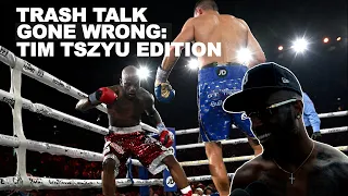 When Trash Talk Goes Wrong In Boxing: Tim Tszyu Edition