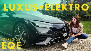 Mercedes EQE (2022): Ein Mercedes wie früher