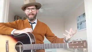 Beginner's Bluegrass Lead Guitar - Dr Zane Banks