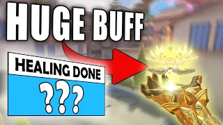 The Lifeweaver HEALING BUFFS are CRAZY - Overwatch 2