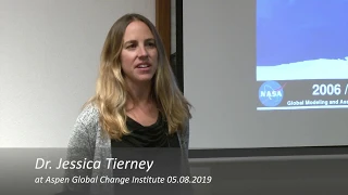 "Earth's Climate Trajectory:  Past and Future" by Jessica Tierney