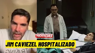 ¿Qué le pasó  a JIM CAVIEZEL? Esta Hopitalizado, Eduardo Verastegui pide rezar por el 🙏✝️