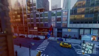 Spider - man на платину. PS4 pro